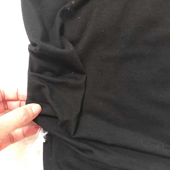 Amour Vert, Soft black, dress, Sz Small - Picture 2 of 6